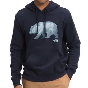 NEW NORTH FACE Men's TNF Bear Pullover Hoodie